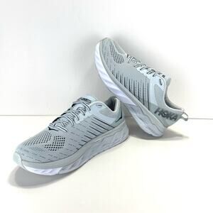 Hoka One One Arahi 3 Women Running Shoes Sz 11 Gray/Blue Athleisure Gym Sneakers